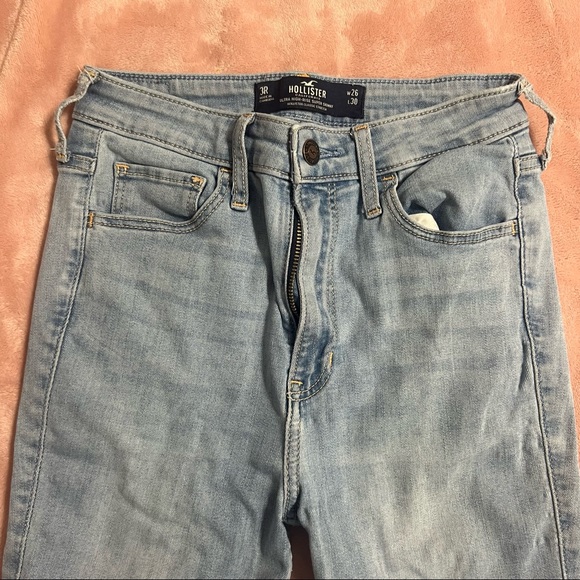 Hollister Ultra High Rise Super Skinny Jeans - Picture 3 of 3